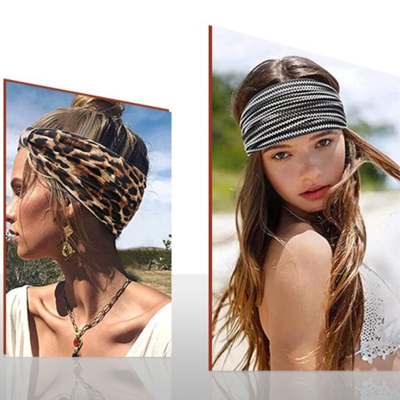 3 for 30$ / NEW / Headband / Soft, breathable and comfortable - Picture 5 of 6